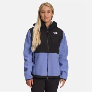 The North Face Periwinkle Denali Polartec Fleece Hoodie Jacket Women's Medium